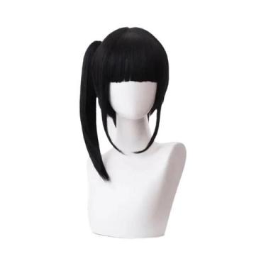 Imagem de Cosplay Tsuyuri Kanao - Traje de Anime Feminino com Quimono, Haori e P