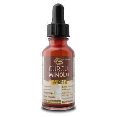 Imagem de Curcuminol Unilife Sabor Abacaxi E Gengibre Em Gotas 30ml