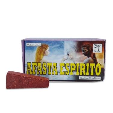Imagem de Defumador Afasta Espirito Caixa com 20 Unidades - Natureza Espiritual