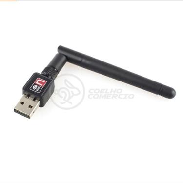 Imagem de Antena Usb 2.0 Receptor De Wifi Wireless 1200Mbps