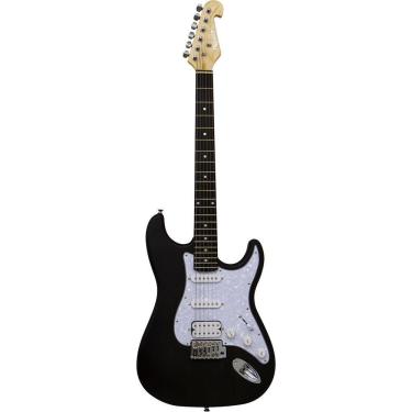 Imagem de Guitarra Elétrica Ash Thomaz Teg 320 Preto [f097]