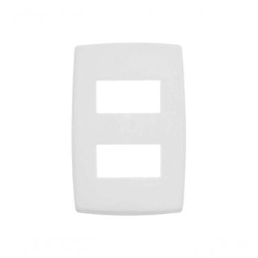 Imagem de Pial Plus Modulo Placa 2 Postos Separ 4X2 618506