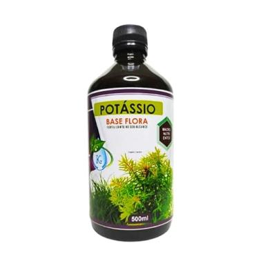 Imagem de BASE FLORA, Fertilizante Potássio P/aquários 500 Ml Base Flora