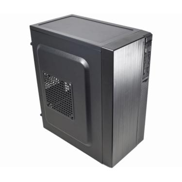 Imagem de Gabinete Micro Atx K-mex Gm-10nx 2 Entradas Usb 2.0 + áudio + Reset + Power
