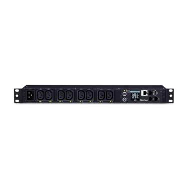 Imagem de CyberPower PDU81005 PDU, 100-240V/20A, 8 tomadas, 1U Montagem em rack
