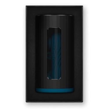 Imagem de Masturbador Automático Masculino com Estimulação Vibratória e Recarregamento USB - F1S V3 - com App - 8 Modos e IA (Azul)