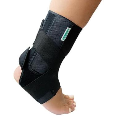 Imagem de Tornozeleira Algodao com Tala C704 Bilateral Chantal