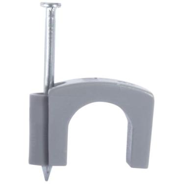 Imagem de Grampo coaxial de plástico cinza GB Gardner Bender PSG-15 7/16" 15 unidades