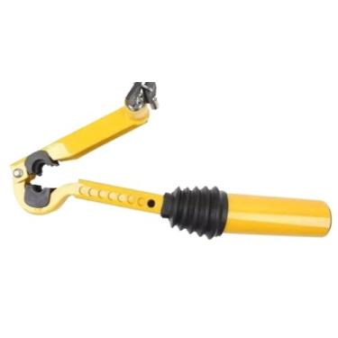 Imagem de Trava de Segurança para Câmbio e Freio de Mão Anti-Furto – Cadeado Automotivo Ajustável em Aço Inox