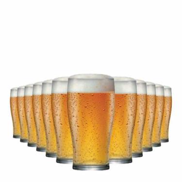 Imagem de Jogo de Copos de Vidro Pint Para Cerveja 590ml 12 Pcs Ruvolo