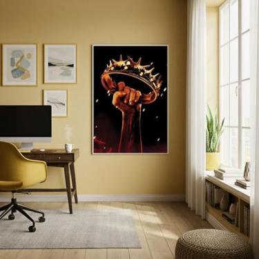 Imagem de Quadro Decorativo Game Of Thrones - 70X50Cm - Quadros On-Line