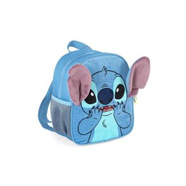Imagem de Lancheira Stitch Térmica Pelucia Meninas Escolar Passeio
