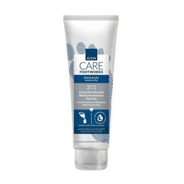 Imagem de Creme Care Footworks Noturno Pés Renovados 3 Em 1 80G - Avon