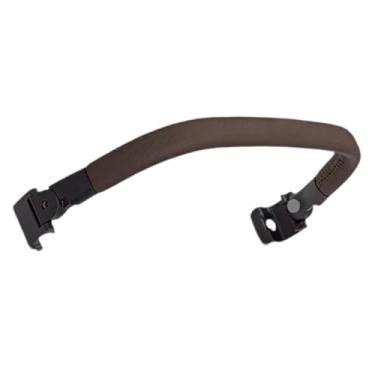 Imagem de harayaa Acessórios para Carrinhos de Bebê: Corrimão, Apoio de Braço, Peças de Reposição, Apoio Confortável, Corrimão Profissional para Carrinhos de Bebê, Marrom