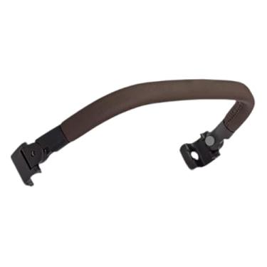 Imagem de KiBcsLic Acessórios para carrinhos de bebê: apoio de braço e grade de proteção. Peças de reposição para substituição direta. Alça de, Marrom