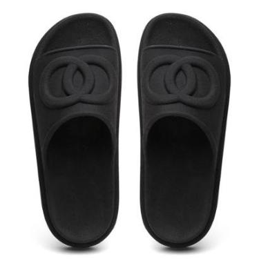 Imagem de Chinelo Nuvem Feminino Papete Ortopédica Leve Conforto Dia a Dia-Feminino