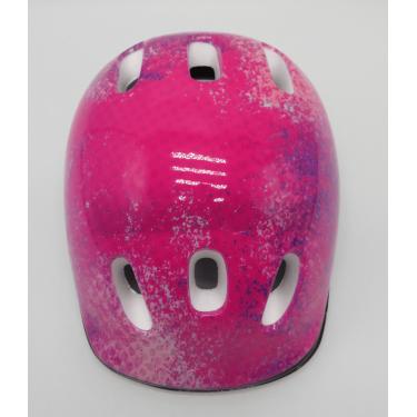 Imagem de Kit de proteção infantil com capacete - Rosa - TAM M - SPIN