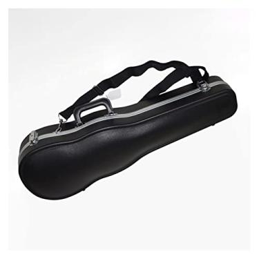 Imagem de Estojo De Violino Em ABS, Resistente À Pressão, À Prova D'água, Resistente A Choques Tamanho Completo Estojo de Violino (Color : 3/4)