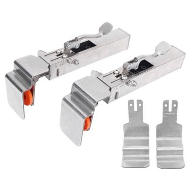 Imagem de Braçadeiras de fixação de gaveta ajustáveis ​​Ferramentas de instalação de gaveta de armário de aço reforçado para serviços pesados ​​para projetos de carpintaria de móveis