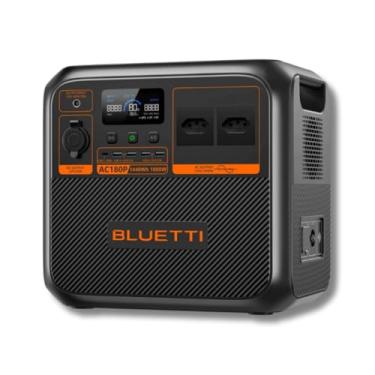 Imagem de BLUETTI AC180P Estação de Energia Solar Portátil | 1.800 W 1.440 Wh (220V)