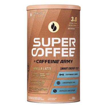 Imagem de Supercoffee 3.0 caffeine army vanilla toffee 380g