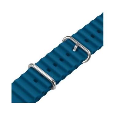 Imagem de Pulseira De Silicone Ocean Para Apple Watch Series 1 2 3 4 5 6 7 8 9 1