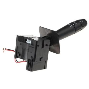 Imagem de Interruptor combinado compatível com KANGOO MK1 1997-2003 e MEGANE MK1 1996-2003, interruptor de seta/luz indicadora de direção para carro, código 77010-53057.