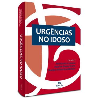 Imagem de Livro - Urgências no idoso