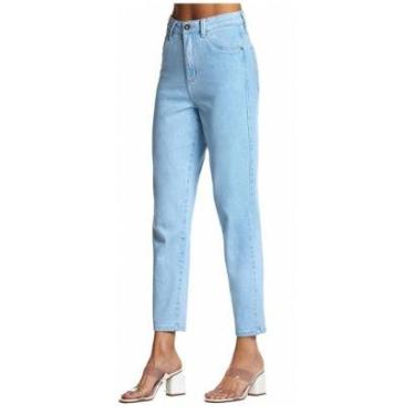 Imagem de Calça Feminina Gatos e Atos Jeans Slim Azul Clara - G2466-Feminino
