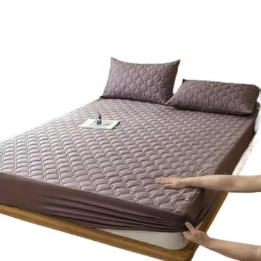 Imagem de Capa Para Colchão Impermeavel Matelado Com Elastico Na Volta Todacom Elástico 360°, Proteção Antialérgica e Antivazamentos