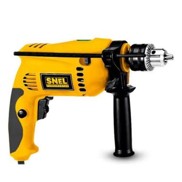 Imagem de Furadeira De Impacto Snfr Snel Voltagem: 220V Cor/Tamanho:Amarelo/7,5 