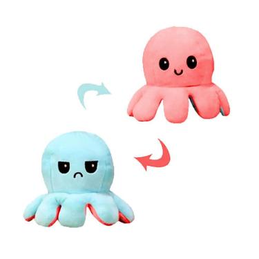 Imagem de Polvo Pelúcia Humor Tiktok Presente Dia Dos Namorados -Nº33