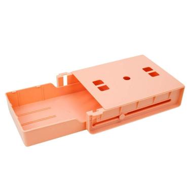 Imagem de Gaveta Adesiva Organizadora Com Divisorias De Lapis Caneta Escritorio Mesa Rosa