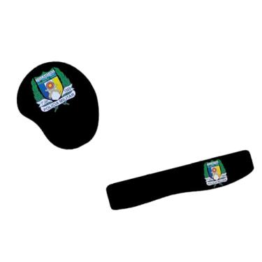 Imagem de Kit Mouse Pad e Apoio de Teclado PM Tocantins 1989