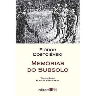 Imagem de Livro - Memórias do subsolo (tradução direta do original russo)
