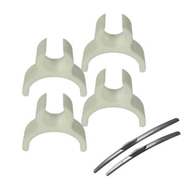 Imagem de Suporte Anticongelante Para De Automóvel - 4 Peças Rack de Fixação Multifuncional | Clip Para Mangueira Do Impresso Em 3D,Para Autocaravana Caminhão Sedã Pick-up E Automóveis