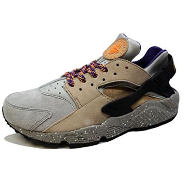 Imagem de NIKE Tênis de ginástica masculino, Multicolorido (linho/bege dourado - preto-court roxo 200), 36