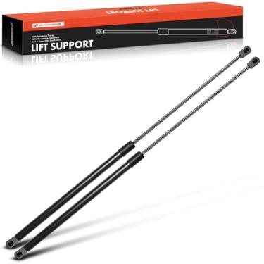 Imagem de A-Premium Capuz Suporte de elevação de boina Suporta Cordões de choque Substituição para Mercedes Benz W220 S430 S500 S600 1999-2006 Conjunto de 2 peças