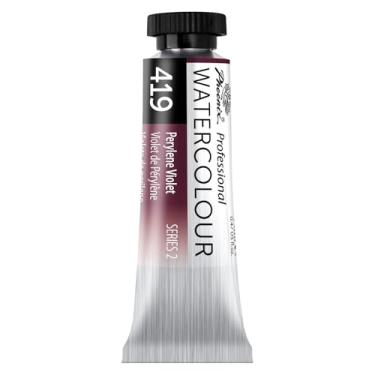 Imagem de PHOENIX Tubo único de tinta aquarela profissional - 14 ml - violeta perileno