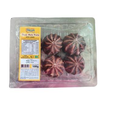 Imagem de Choco mole 100 g milua com 6 unidades