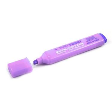 Imagem de Marcador De Texto Fluorescente Tratto Fila Roxo