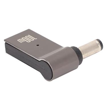 Imagem de RiToEasysports Laptop Laptop USB Tipo C Fêmea I Adapper DC Adaptador 100w da Fonte de Alimentação Fabing para Escritório/estudo, Material Durável (5,5 * 2,1mm)