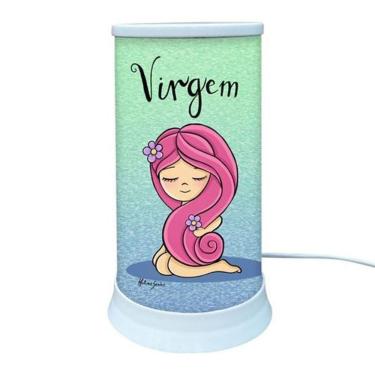 Imagem de Luminária De Mesa Hug Signo Virgem