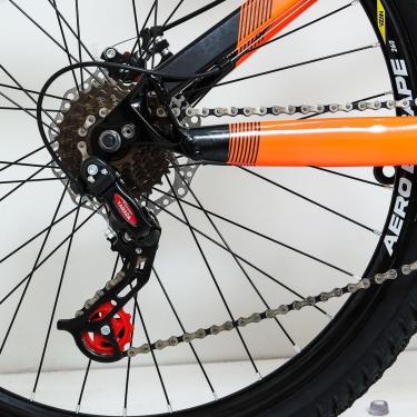 Imagem de BICICLETA 26 VIKINGX 21V INDEX - TUFF X-35 - LARANJA-Unissex