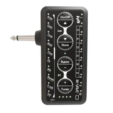 Imagem de Mini Amplificador de fone de Ouvido para Guitarra M-Vave H8