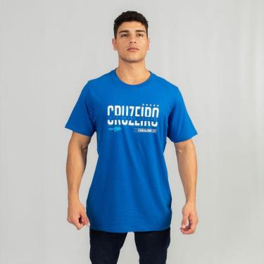 Imagem de Camiseta Classic Cruzeiro Inspiração Celeste-Masculino
