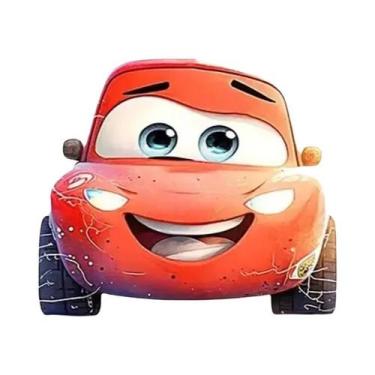 Imagem de Arte De Parede Para Quarto Infantil Disney Cars Graffiti Em Aquarela P