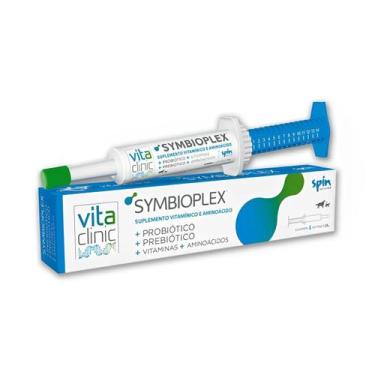 Imagem de Suplemento Vitamínico Symbioplex Probiótico Vita Clinic 14g Indicado P