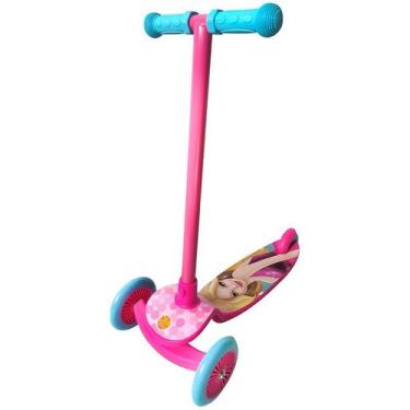 Imagem de Patinete infantil dobrável com luz Slim Belinda 50 kg - DM BRASIL