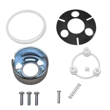 Imagem de Forlevlaep Kit de montagem de contato de buzina de volante adequado para Chevrolet Camaro Impala Nova GMC Truck1967-1968, kit de montagem de volante para modelos de caminhão Chevrolet/GMC 1969-1972